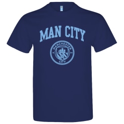 Manchester City T-shirt Navy L