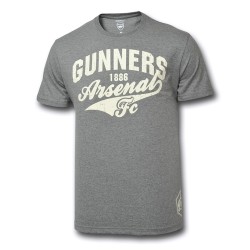 Arsenal T-shirt Script Grå XXS