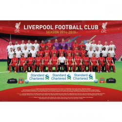 Liverpool Affisch Squad 2014-15