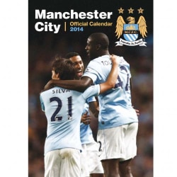 Manchester City Väggkalender 2014