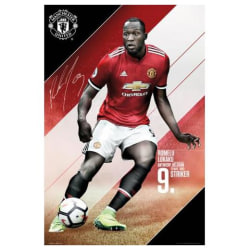 Manchester United Affisch Lukaku 40
