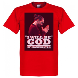 Manchester United T-shirt Zlatan God Röd XL