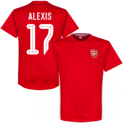 Arsenal Sporttröja Alexis 17 Fan Style XL