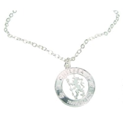 Chelsea kedja och smycke silverplaterat Crest