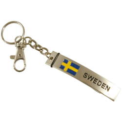Sverige Nyckelring Öppnare