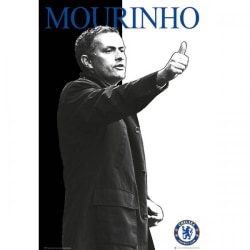 Chelsea Affisch Mourinho 4