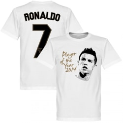 Real Madrid T-shirt Ronaldo Player of the Year XL