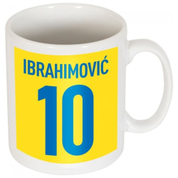 Sverige Mugg Ibrahimovic 10