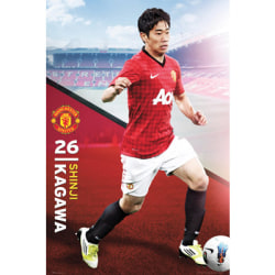 Manchester United Affisch Kagawa 57