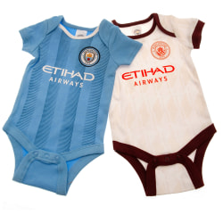 Manchester City FC Body 2-pack ES 3-6 mån