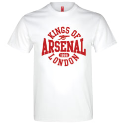 Arsenal T-shirt Kings of London Vit M