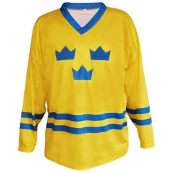 Sverige Hockeytröja Tre Kronor S-M