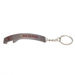 Arsenal Nyckelring Och Kapsylöppnare Sleek