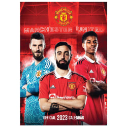Manchester United FC A3 Väggkalender 2023