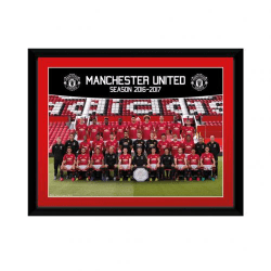 Manchester United Bild Squad 2016 20 x 15