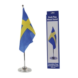 Sverige Bordsflagga 38 cm