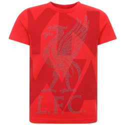 Liverpool T-shirt Ynwa JR Röd 3-4