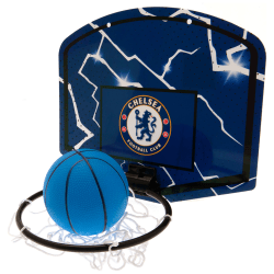 Chelsea Basketkorg och boll Mini