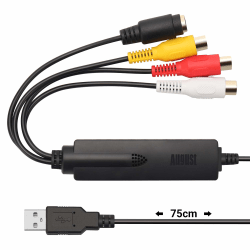 USB Digital Analog Video Audio Converter - Programvara ingår Konvertera från video och videokamera
