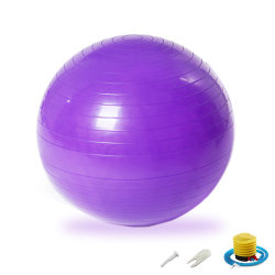 Yogaboll för fitness, förlossning eller träningspass och halkfri,