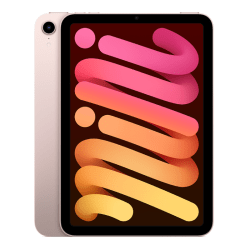 iPad mini 6 Wi-Fi + Cellular 256GB Pink