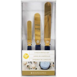 Palettknivar Paletter Spatlar i Guld, 3-pack - Wilton Gul