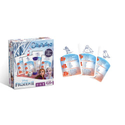 Frozen 2 Charades Card Game Nordic- Kortspel Charader multifärg
