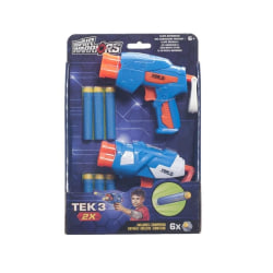 AW Tek 3 2pack- Pistol med skumpilar Blå