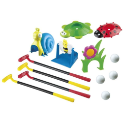 Funny Golf Set, Minigolf Set multifärg