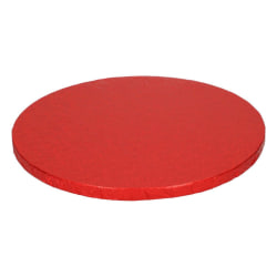 FunCakes - Röd Tårtbricka 30.5 cm Röd