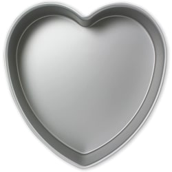 Bakform Hjärta Hjärtformad Form 25cm - PME silver