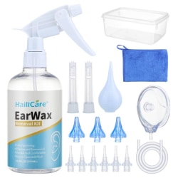 500 ml öronrengörande spolningssats White Ear Wax Pick Cleaner Kit 500ml - Typ