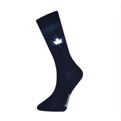 Salming Double Men's sock blue 40-45 Blå