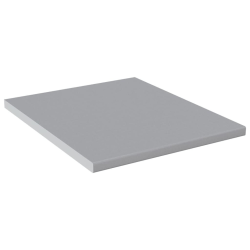 vidaXL Bänkskiva grå 50x60x2,8 cm spånskiva grå