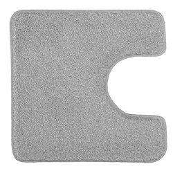 Kleine Wolke Toalettmatta Relax 55x55cm grå grå