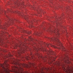 vidaXL Gångmatta röd 100x150 cm halkfri Röd