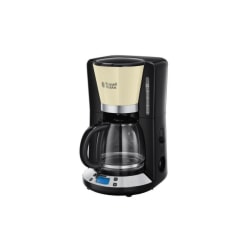 Russell Hobbs Kaffebryggare Colours Plus naturvit 1100 W 1,25 L Creme