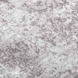 vidaXL Matta tvättbar 160x230 cm grå halkfri grå