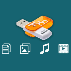 Philips Flashminne USB 3.0 Vivid 128GB vit och orange multifärg