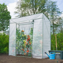 Nature vidaXL Växthus för tomatodling 198x78x200 cm Transparent