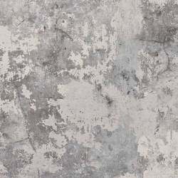 DUTCH WALLCOVERINGS Tapet betong mörkgrå grå