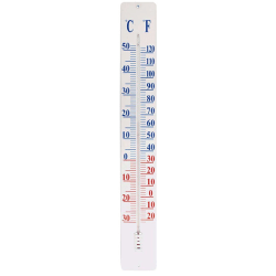 Esschert Design Termometer på väggplatta 90 cm TH9