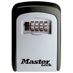 Master Lock Väggmonterat nyckelskåp 5401EURD Svart