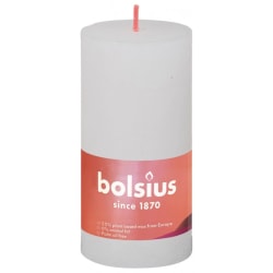 Bolsius Blockljus Shine 8-pack 100x50 mm molnvit Vit