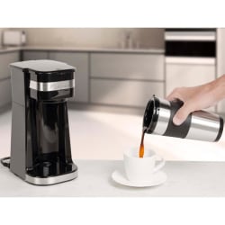 Bestron Kaffebryggare ACM112Z 750 W svart 420 ml Svart
