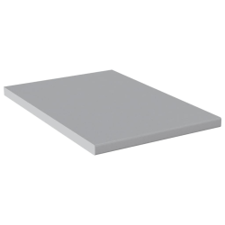 vidaXL Bänkskiva grå 40x60x2,8 cm spånskiva grå