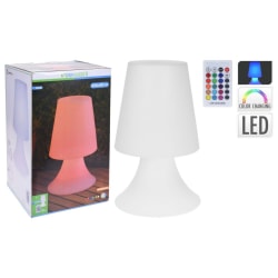 ProGarden LED-lampa 51x30 cm flerfärgad Vit