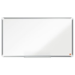 Nobo Magnetisk whiteboard Widescreen Premium Plus emalj 89x50 cm Vit