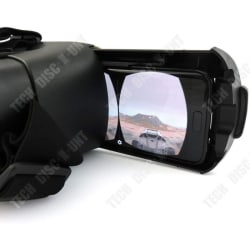 TD® 3D virtual reality-glasögon VR BOX 2 - 3D VR-tillbehör - universalheadset för smartphone