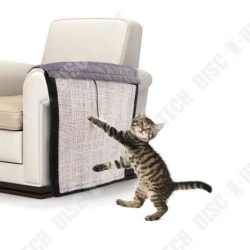 TD® Sisal Cat Scratching Post Mat för soffa, Cat Scratcher 117×29cm Robust material Lätt att rengöra Skydd